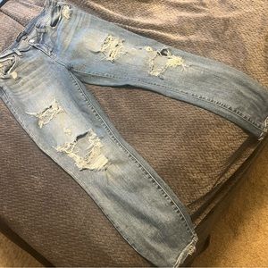 Judy Blue Distressed Jeans